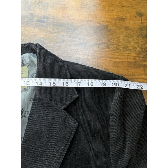 machine clothing company jacket Size XXL Corduroy Blazer Cotton Field Apparel - Picture 8 of 9